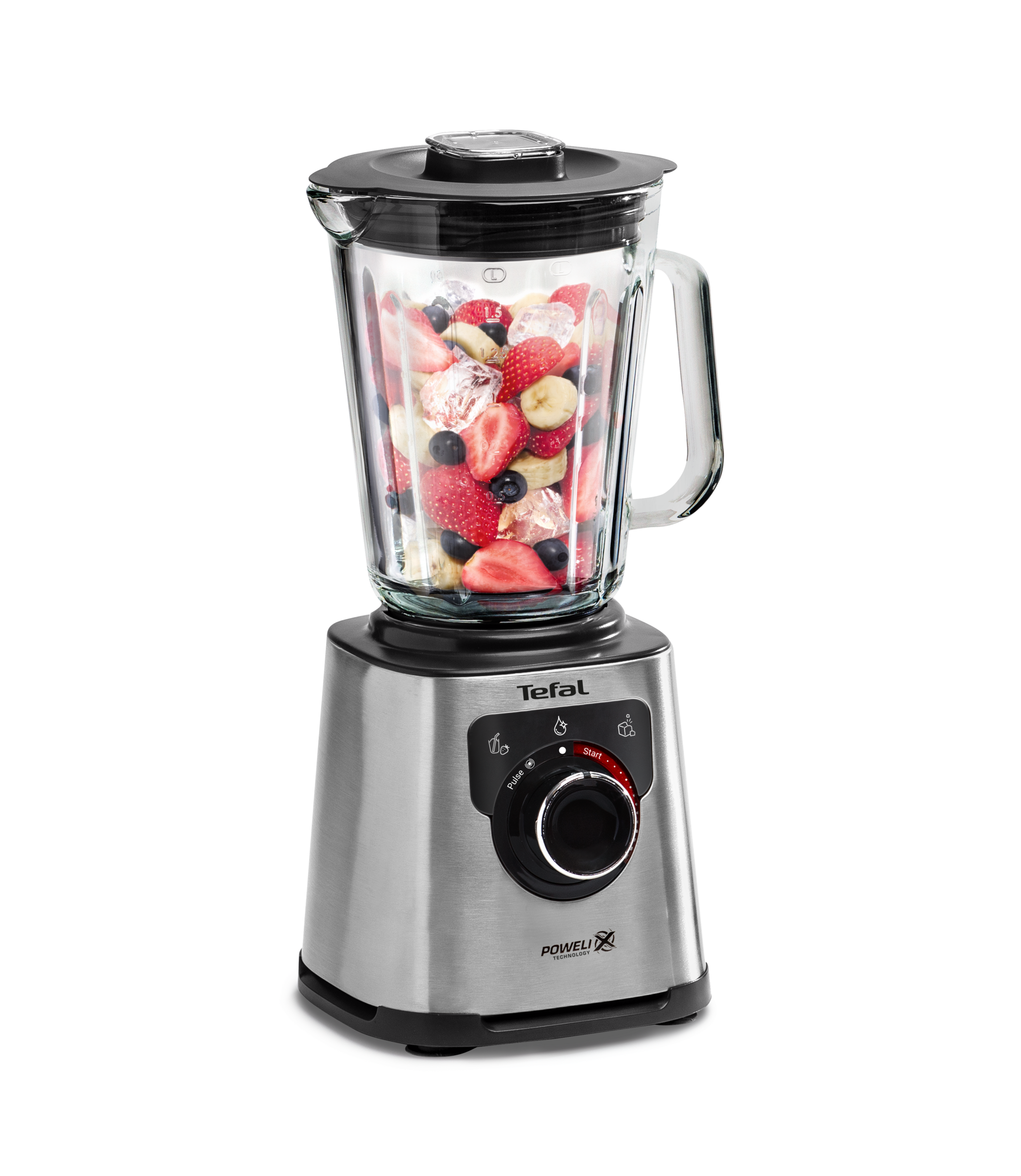 Tefal PerfectMix+ BL871D High Speed Blender - 3 programma's - 1200 W - 1,5 L
