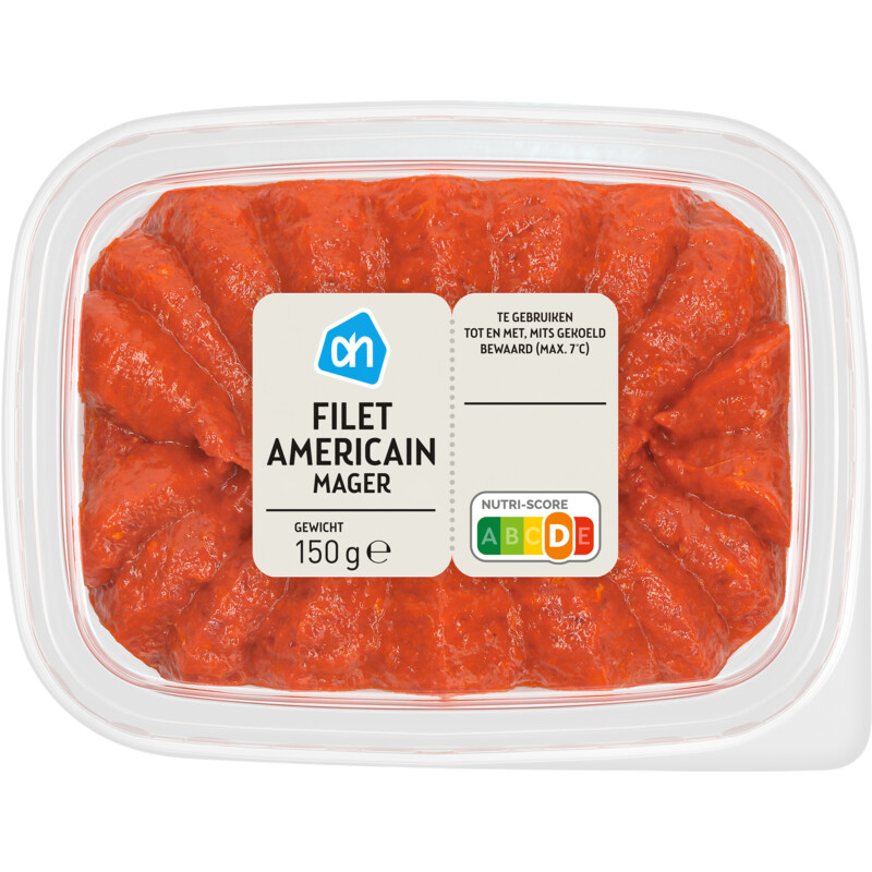 AH Filet americain mager