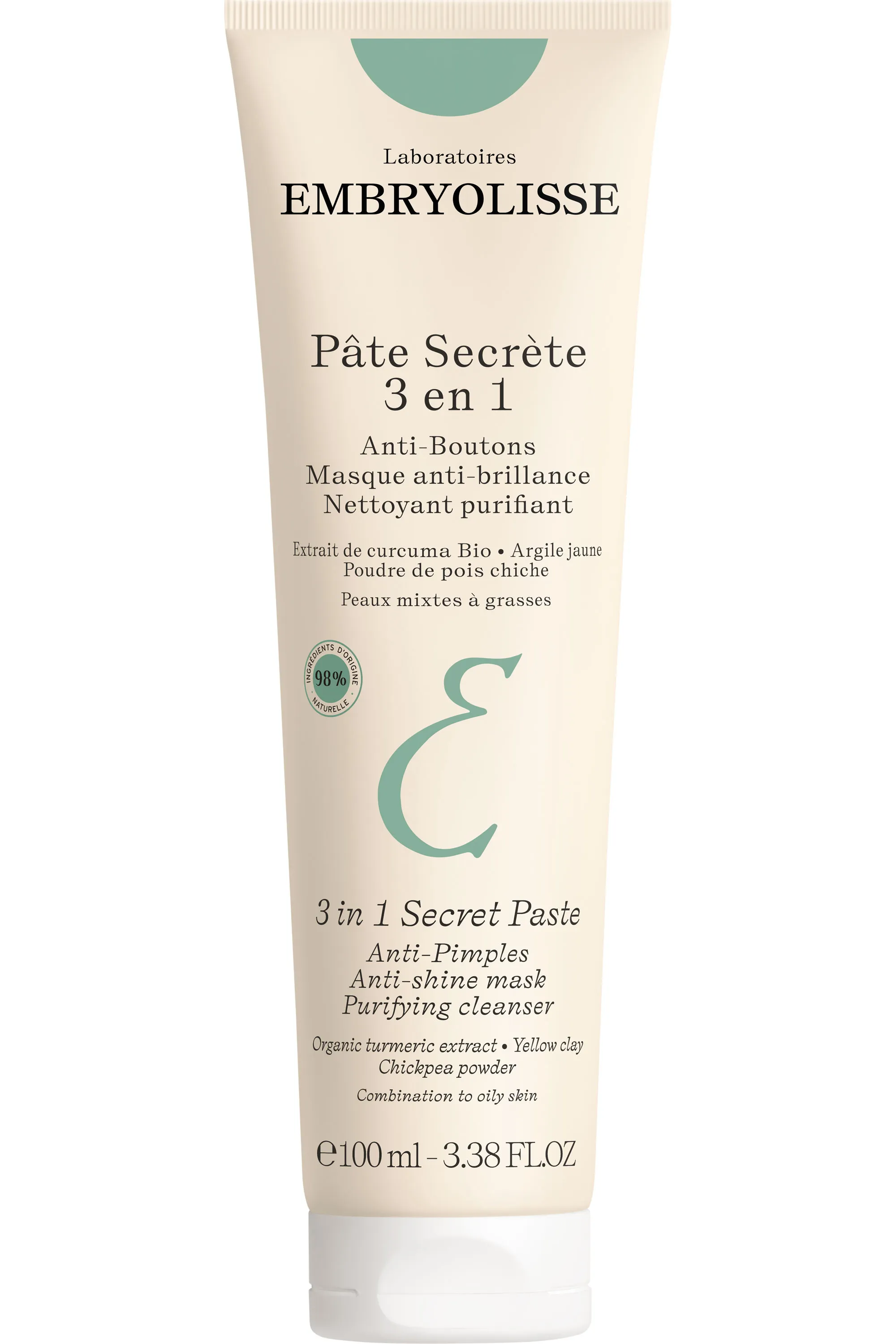 Embryolisse Soin anti-imperfections Pâte Secrète-100 ml