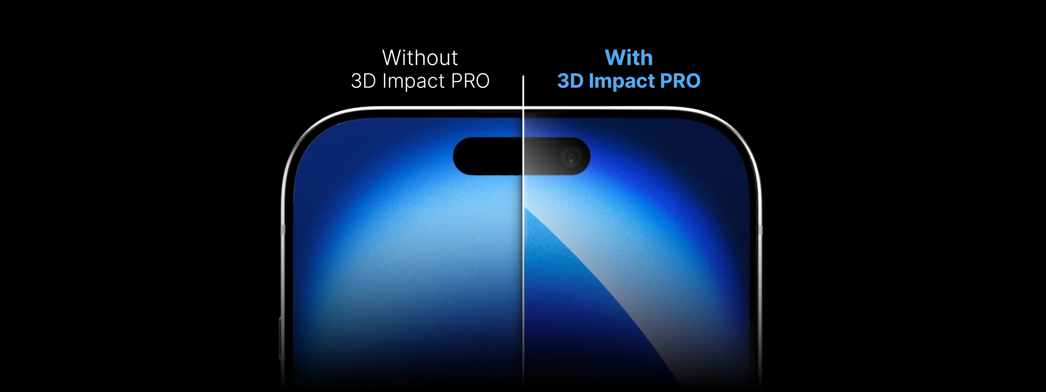 iPhone 17 Pro Max / 16 Pro Max 3D Impact Screen Protector PRO Schutzfolie (IMP013624A)