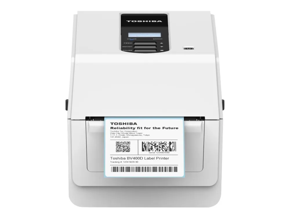 TOSHIBA BV410D-GS02-QM-S      203dpi Thermodirektdrucker