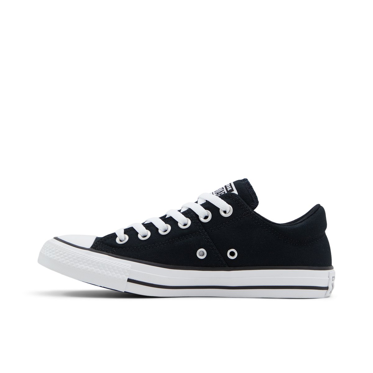 CONVERSE-Ct madison-l-Baskets - Talon plat - Noir/Blanc