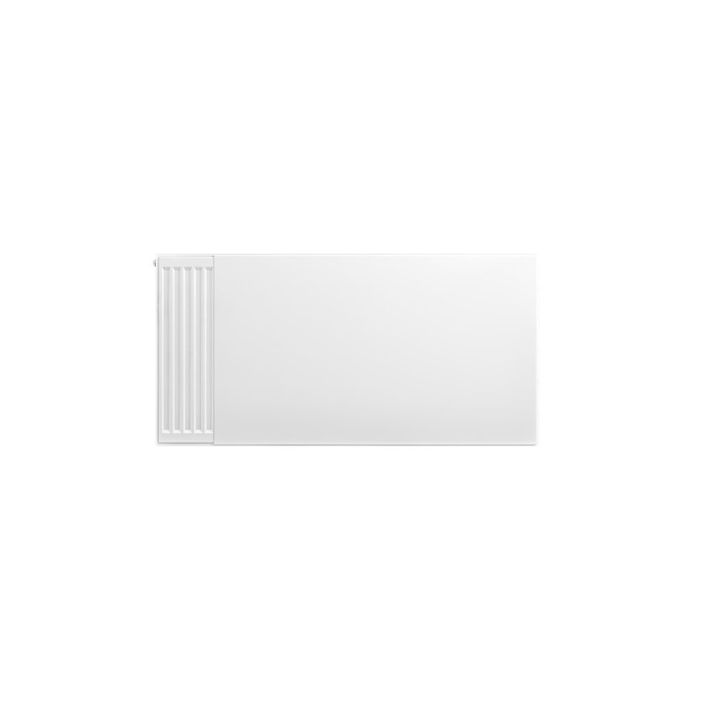 Eastbrook plaat voor paneelradiator 120x60cm wit glans