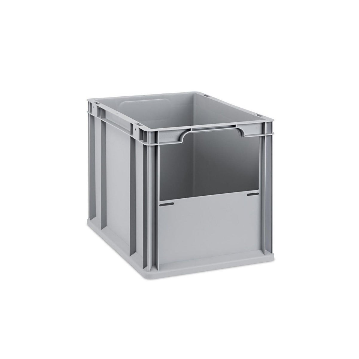 PROREGAL Eurobox NextGen Insight HxBxD 32 x 30 x 40 cm 30 liter Front Open Euro Container Transportbox