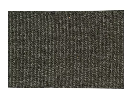 Collier règlable pour chien en viscose de bambou - Gris anthracite - Taille L (de 50 à 70 cm)