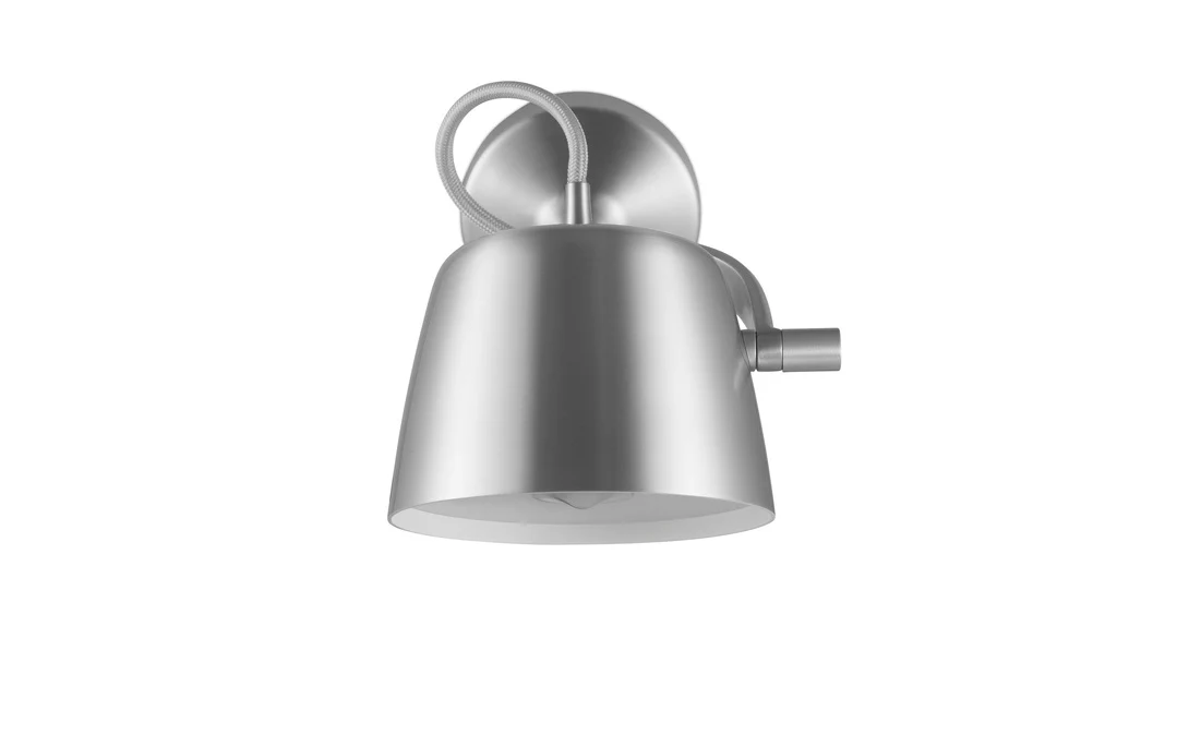 Normann Copenhagen  Tub væglampe - Aluminium