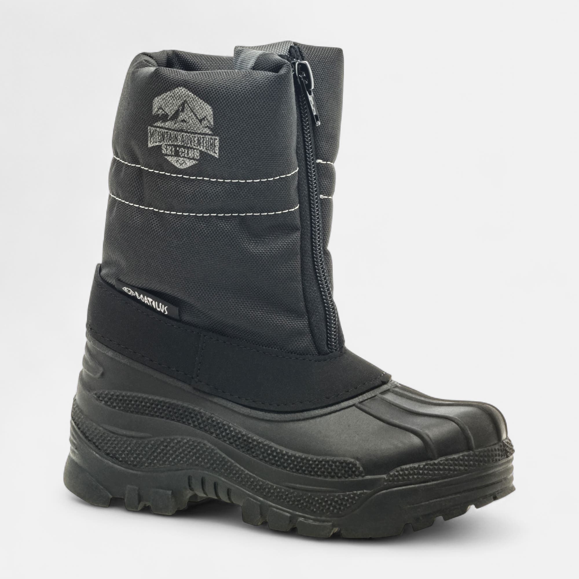 Bottes de neige Garçon noir