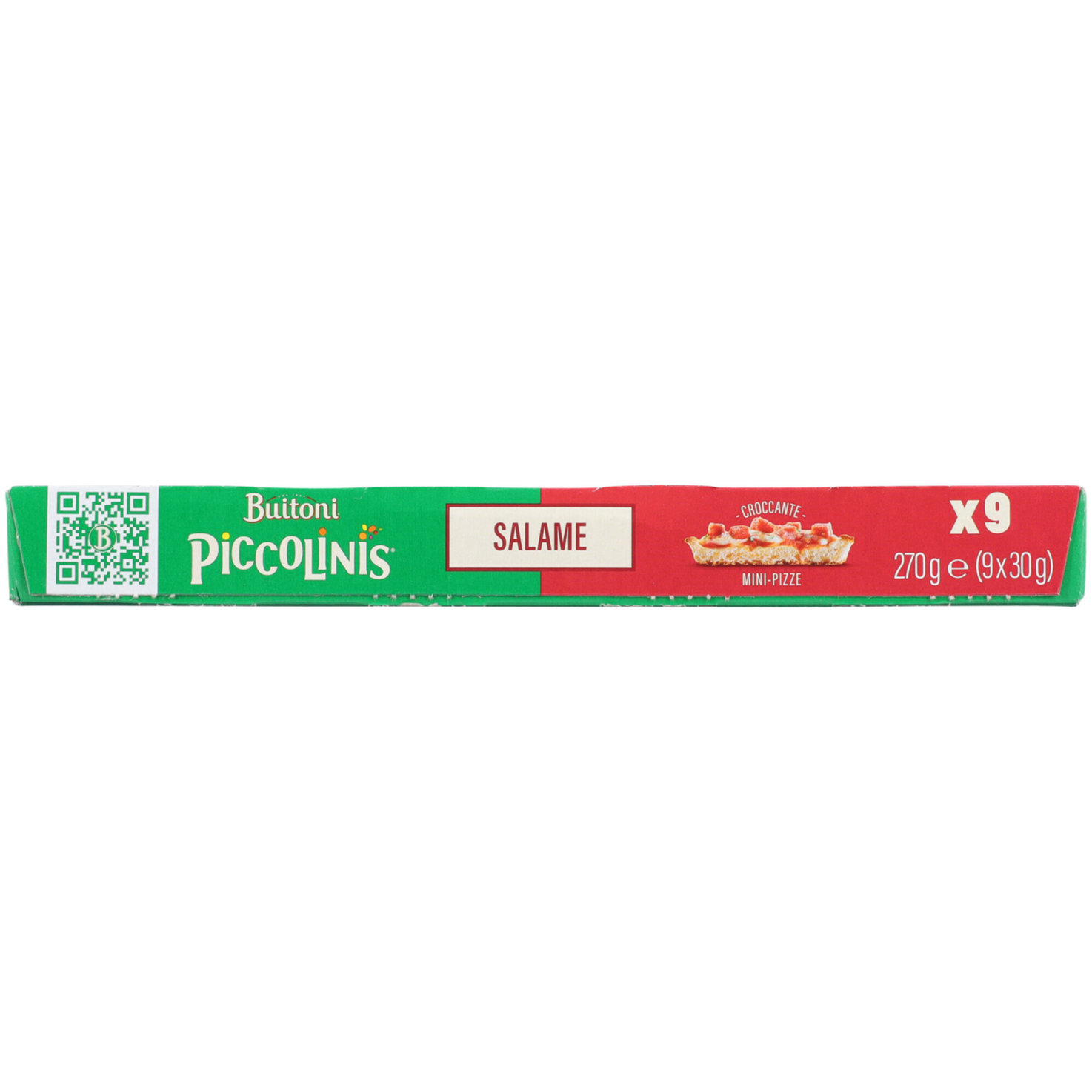 Buitoni Piccolinis Pizza Salame 9 Stück