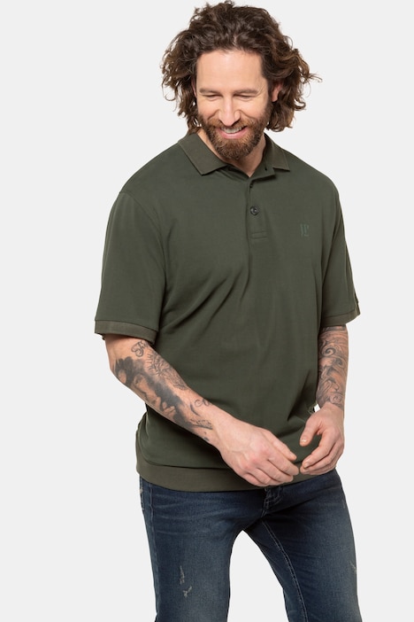 Poloshirt, Basic, Bauchfit, Halbarm, Piqué, XXL bis 10XL