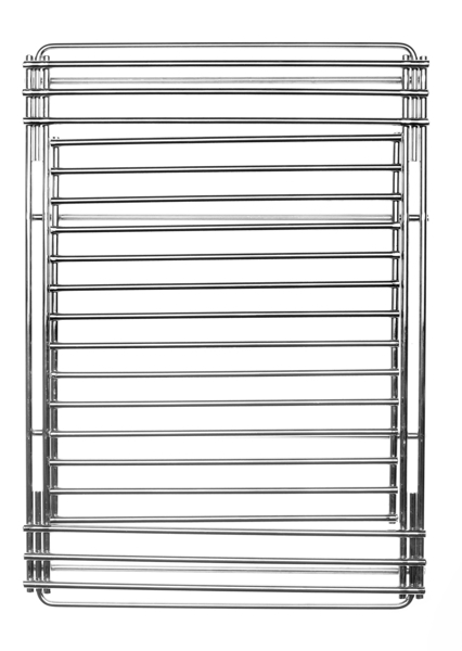 TEPRO Hauptrost 8570 - chrom - 28x39 cm