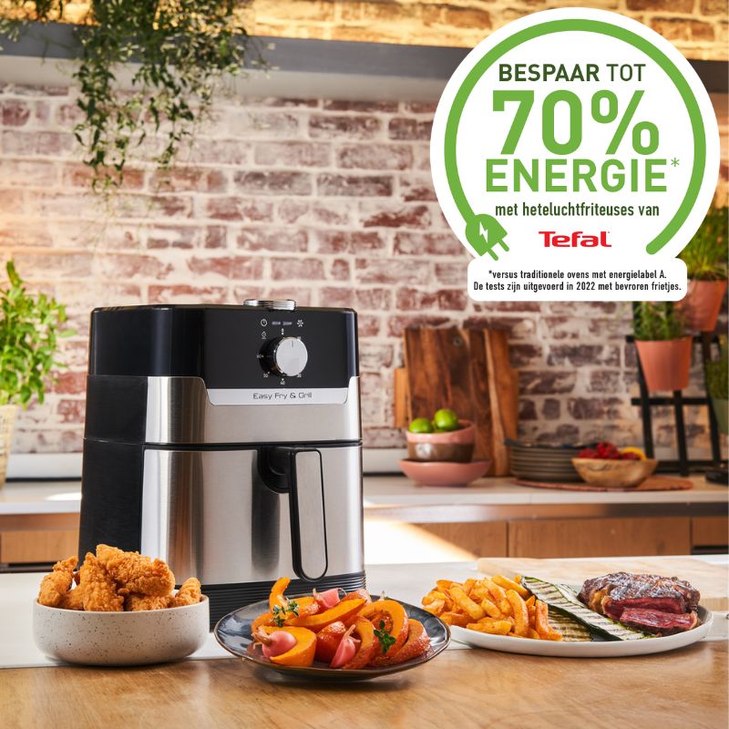 Easy Fry & Grill XL EY501D Air fryer 2-in-1 - 4,6 L