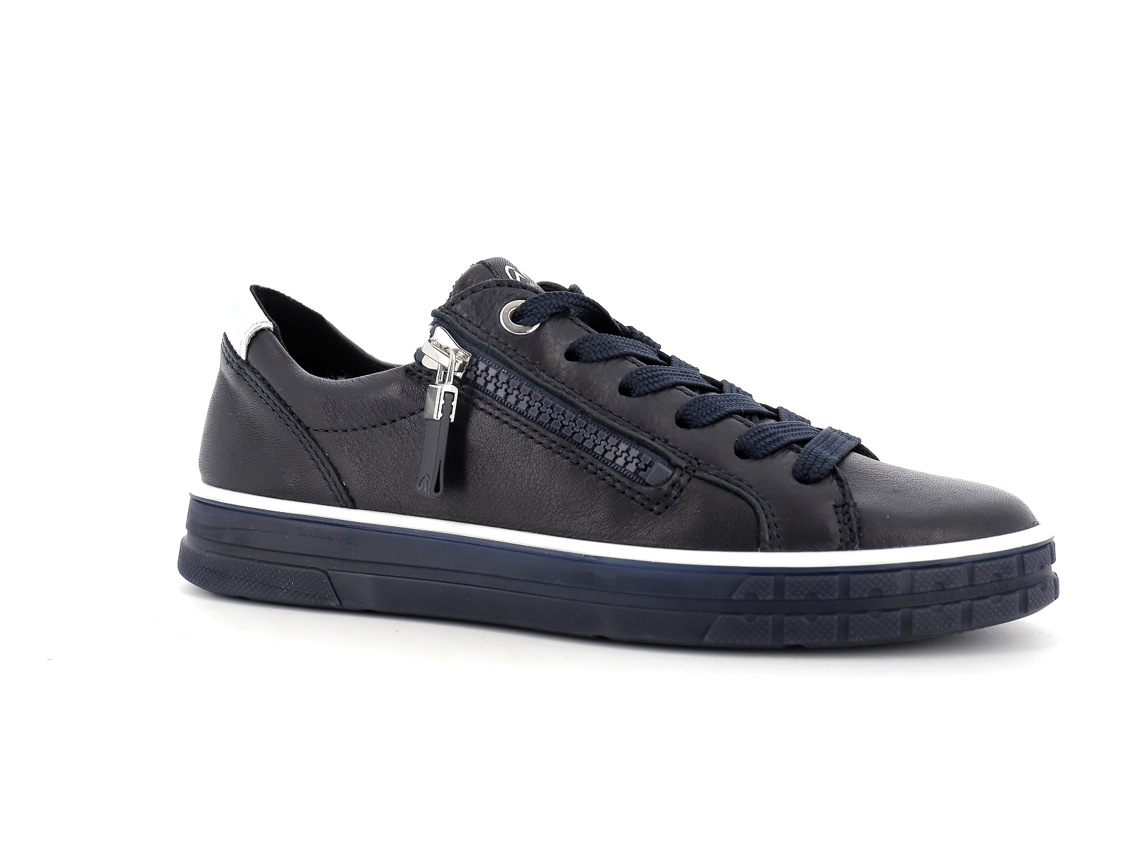 Ara-1225204-05 Cuir Marine
