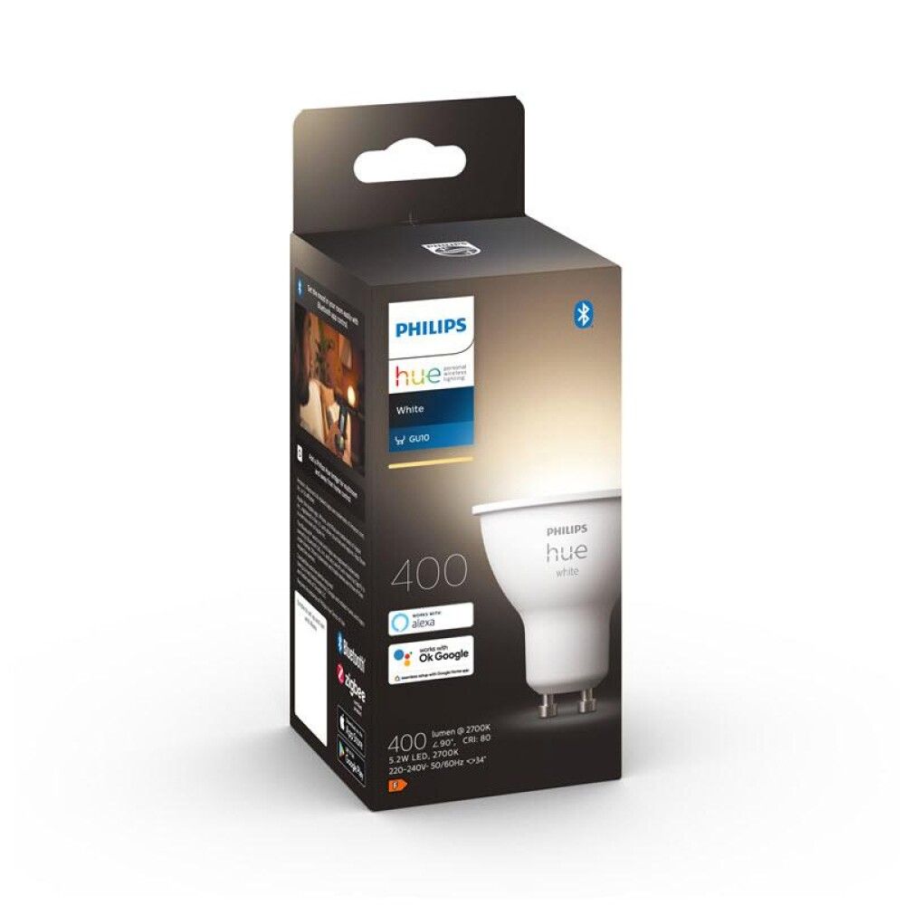 LYSPÆRE PHILIPS HUE W GU10 5,2W