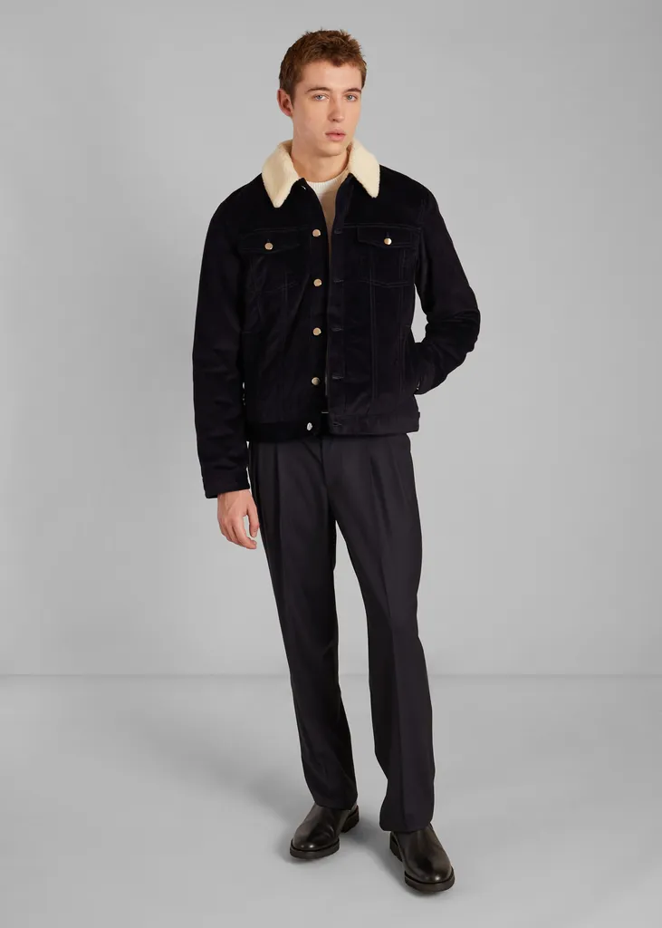 Veste velours côtelé L'Exception Paris