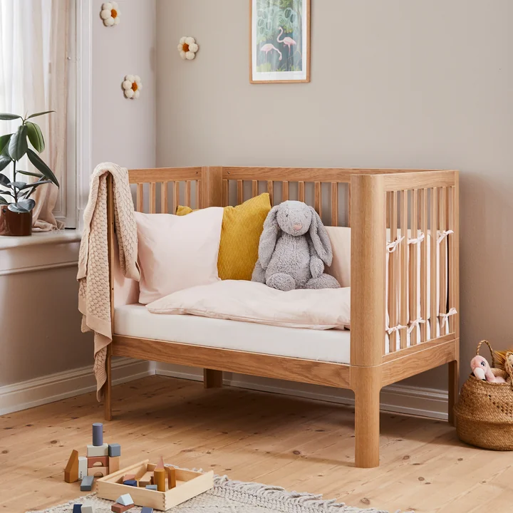 Flexa - Nova Babybett, soft cream
