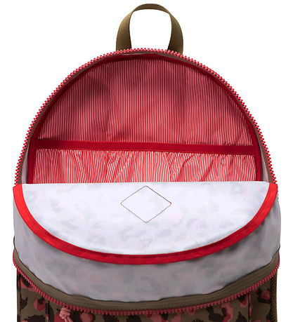 Herschel Rygs?k - Heritage Youth - Holly Berry Leopard