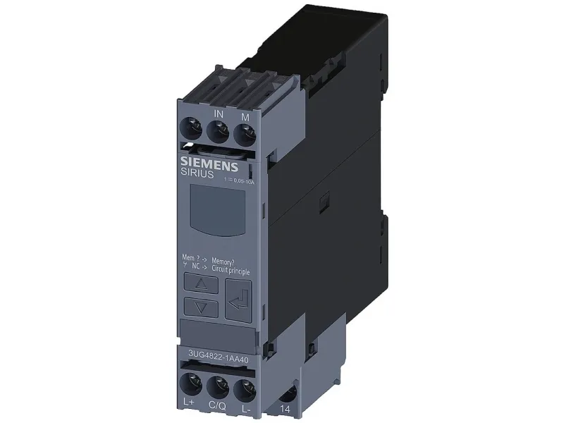 Siemens 3UG4822-1AA40 Strømovervågningsrelæ