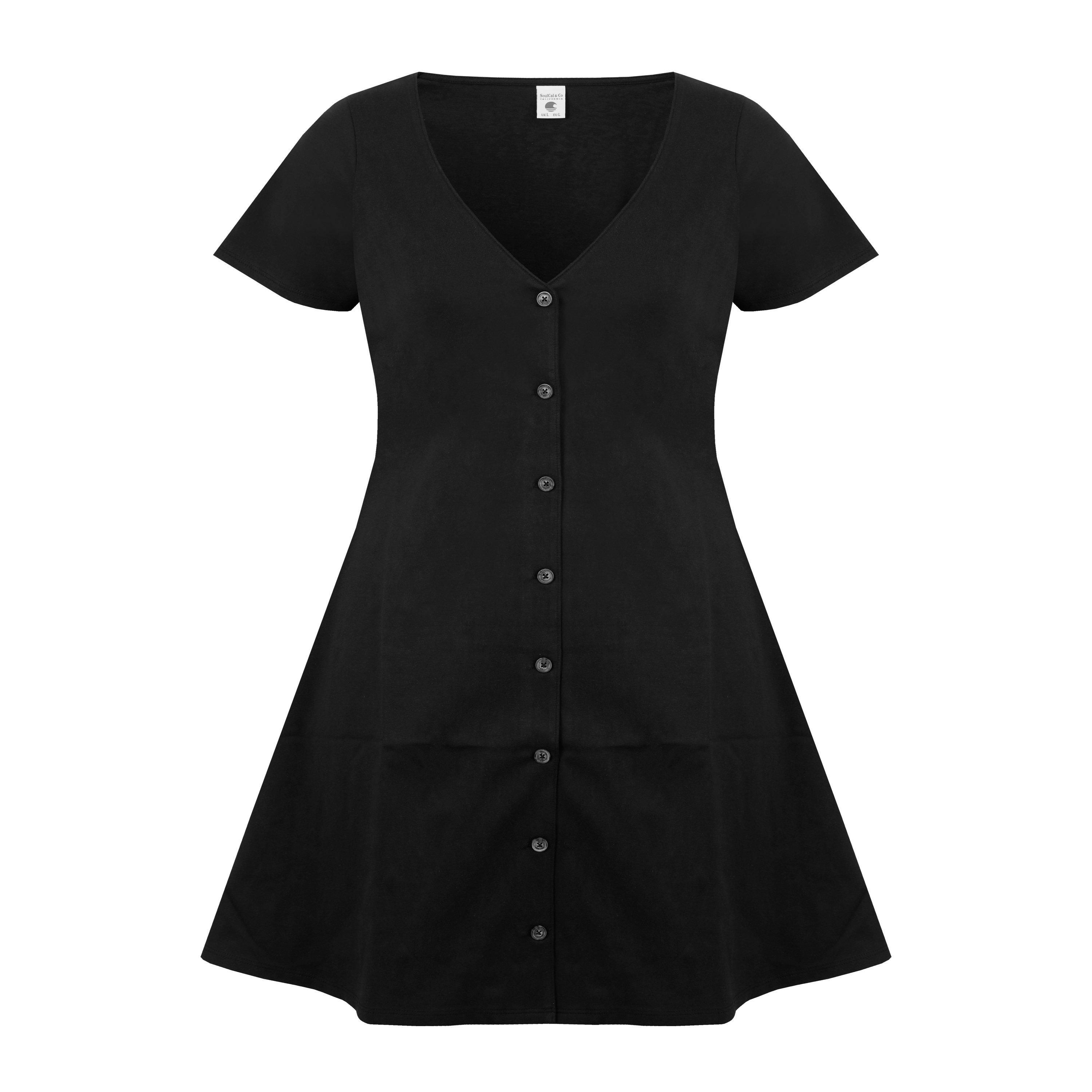 SoulCal Button Up Dress Ladies