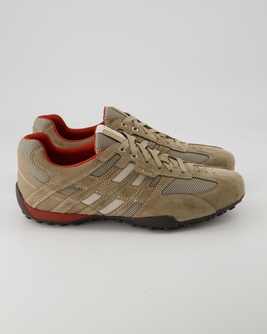 Geox Snake Sneaker in Beige