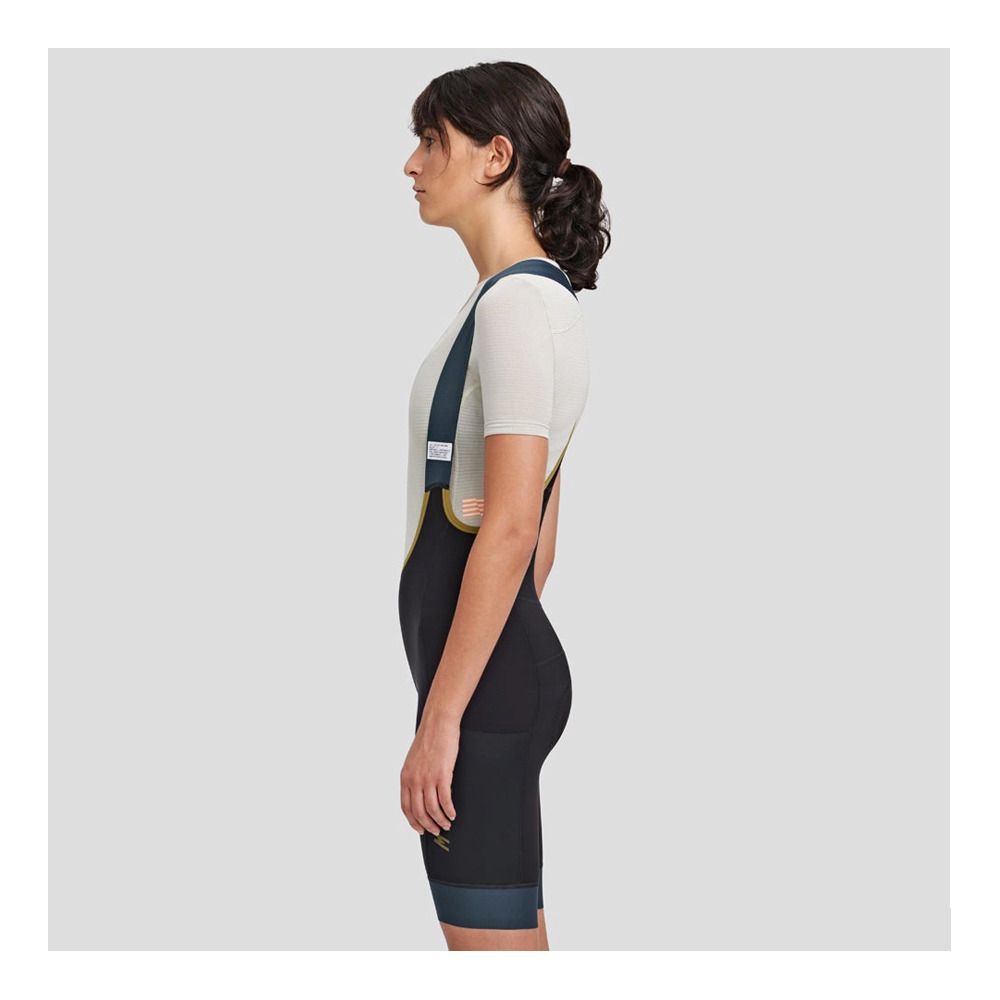 Maap ALT ROAD CARGO BIB - Cuissard À bretelles Femme black