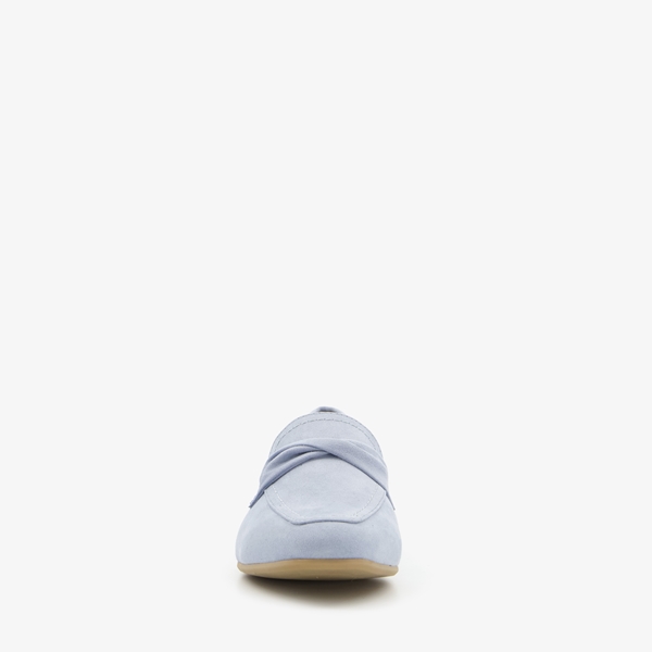 Nova instappers blauw met detail op de neus