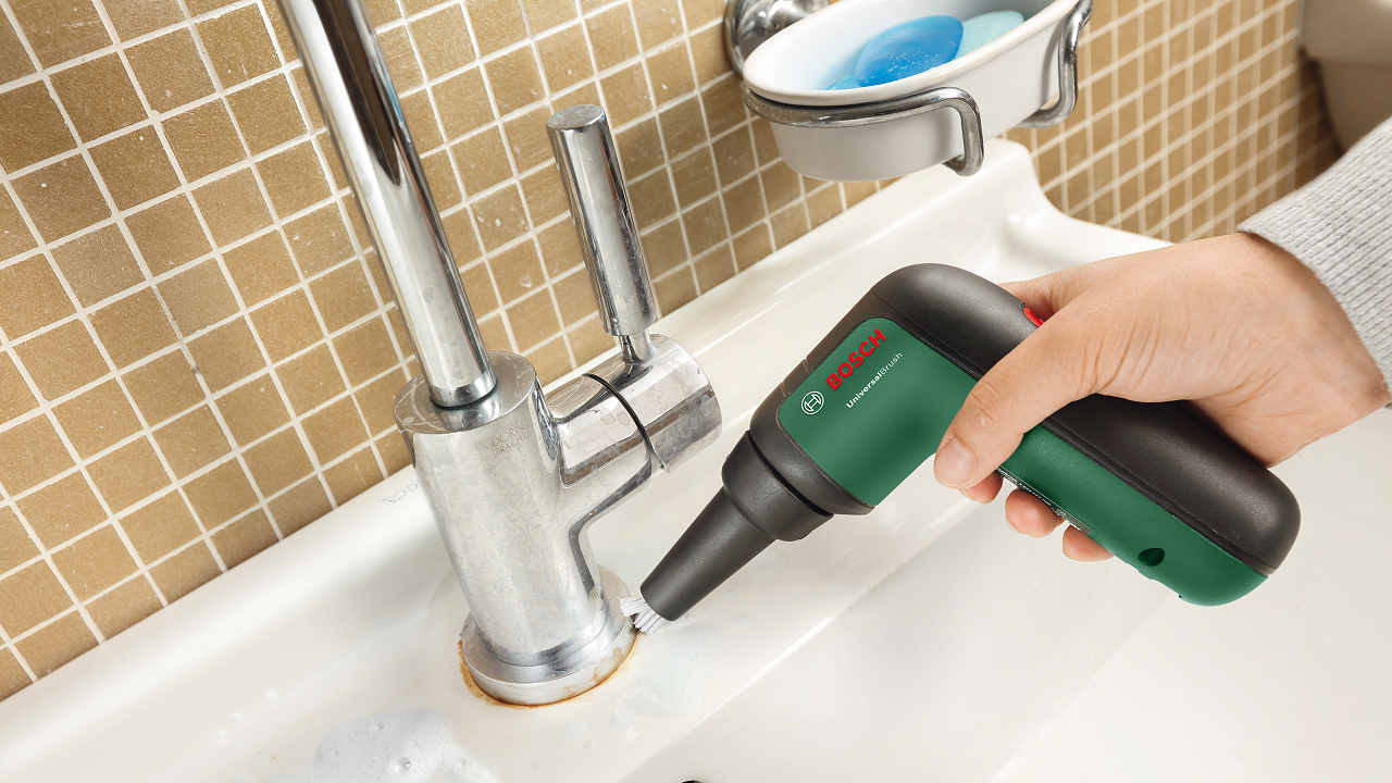 Bosch - Børste Til Detaljearbejde ( Til Universal Børste )