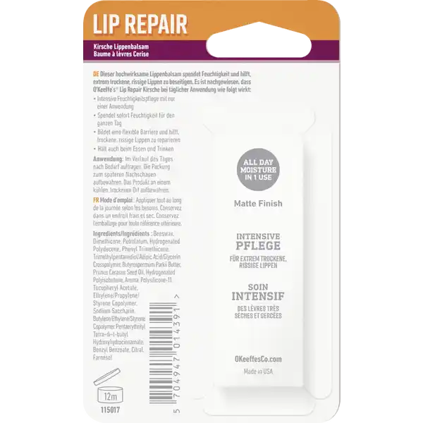 Lip Repair Kirsche Lippenbalsam