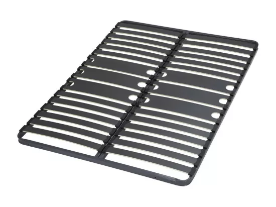 Sommier à lattes 140x190 C416 - 30 lattes bois - Fabrication française