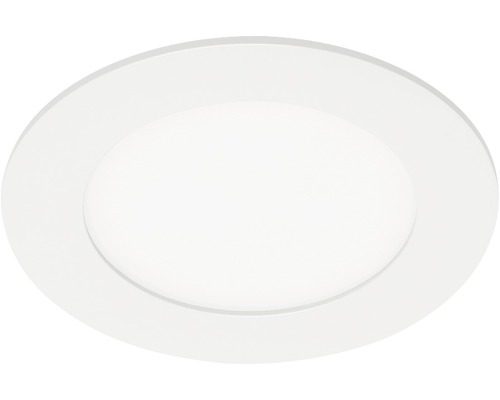 LED inbouwspot IP44 6W 600 lm 4000 K wit Ø 12/10,8 cm 230V