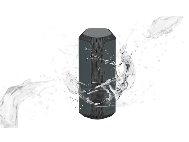 SRS-XE200 Bluetooth Lautsprecher Wireless Speaker IP67 mit Trageschlaufe (SRSXE200B.CE7) - Schwarz