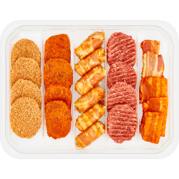Jumbo Gourmetschotel. Pop.