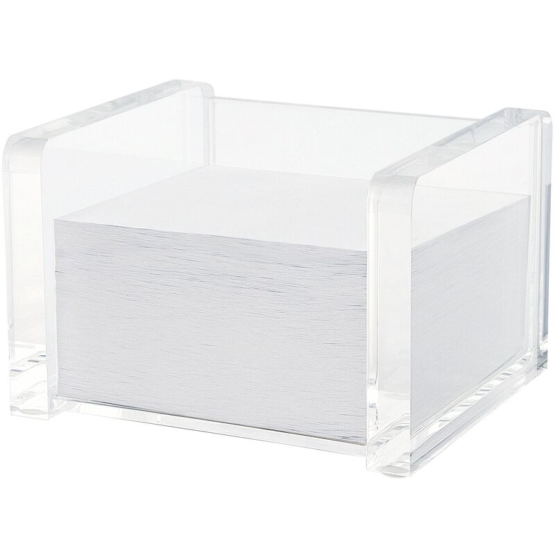 Wedo Zettelbox Cristallic, transparent