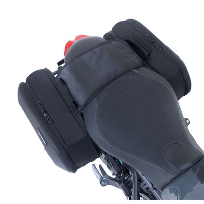 Sacoches cavalières SW-MOTECH PRO BLAZE AVEC SUPPORT (2 x 20 litres) - Noir