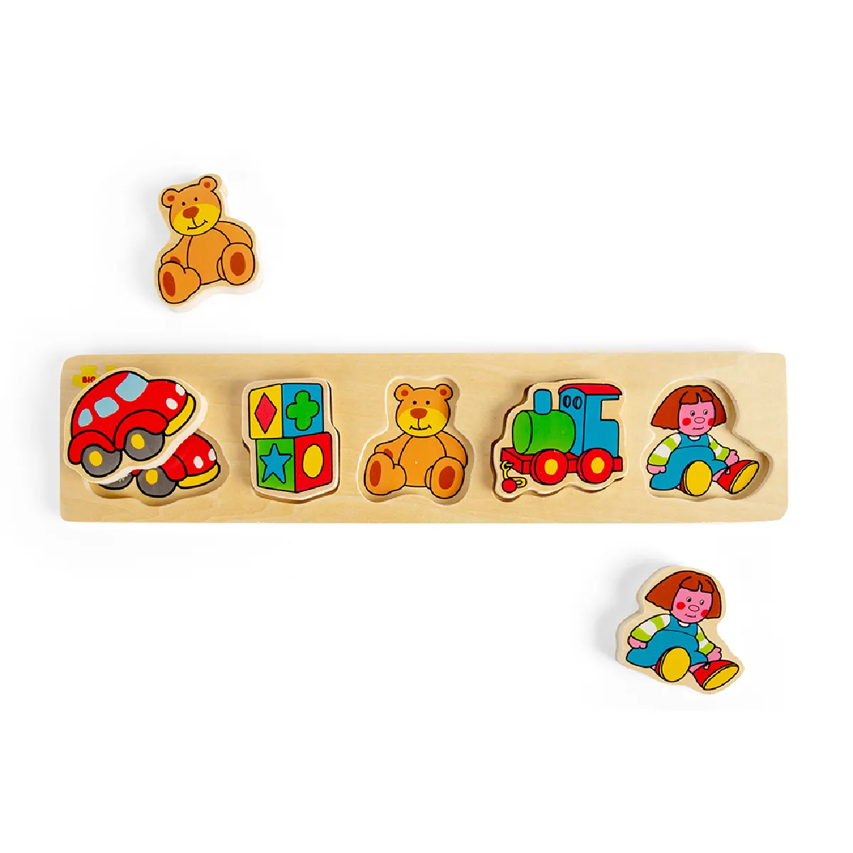 Bigjigs Toys Assortir