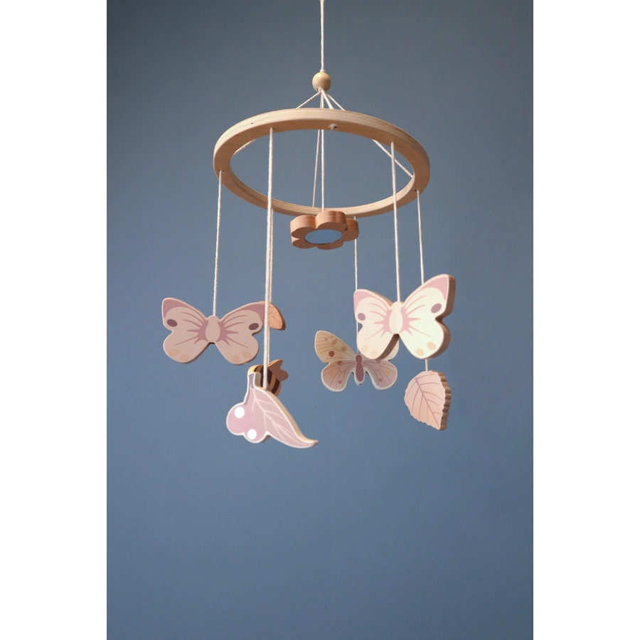 Cam Cam® COPENHAGEN Holz-Mobile Butterflies