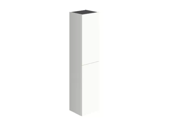 Colonne de salle de bain BURGBAD Cosmo blanc mat