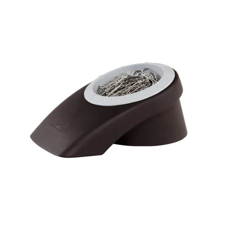Durable 771301 Büroklammerspender Paper Clip Box Vegas, 144 x 92 x 63 mm, schwarz