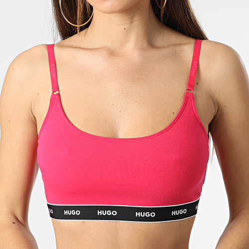 Lot De 2 Brassières Femme 50480158 Rose
