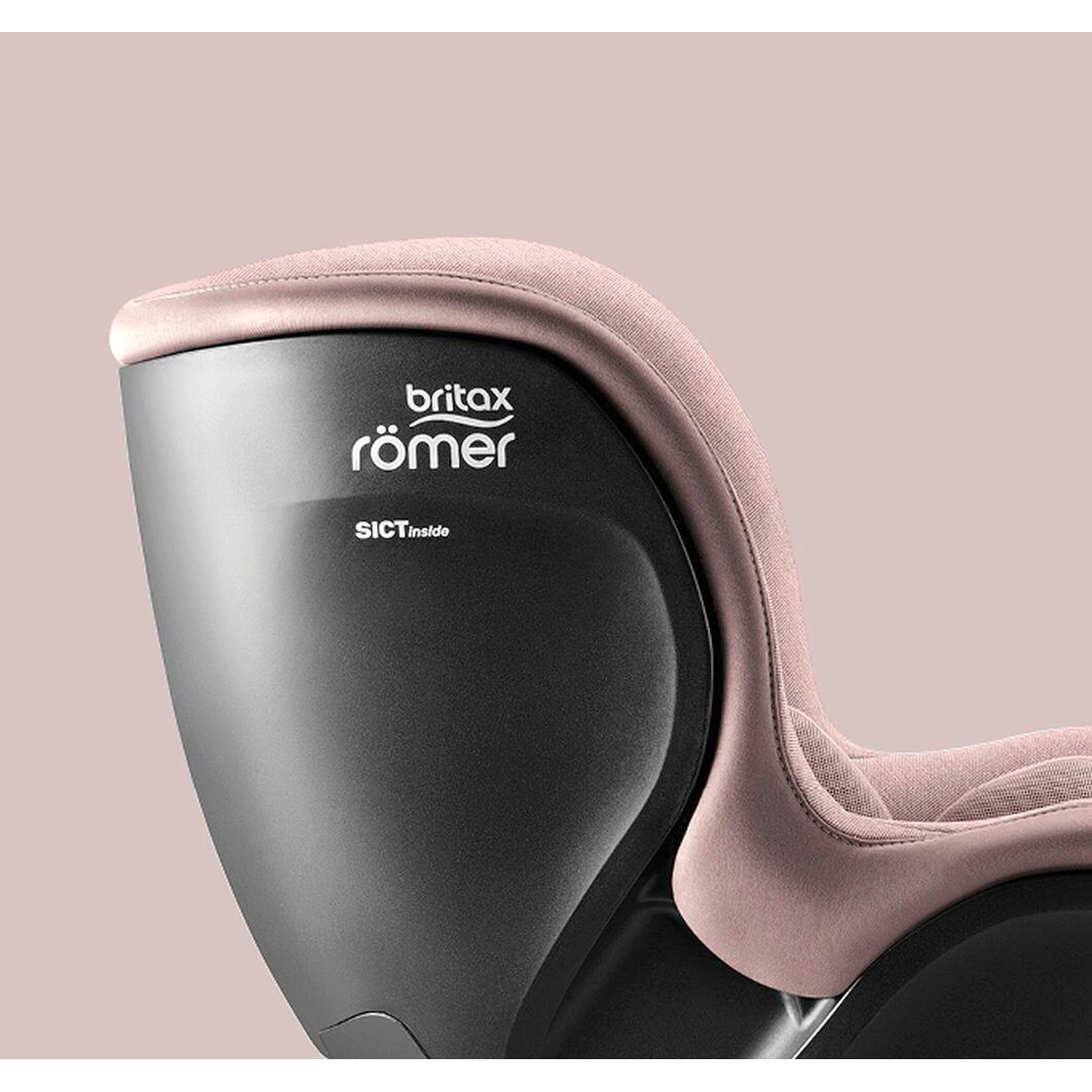 Britax Römer - Britax Römer Diamond Kindersitz DUALFIX PRO M STYLE dusty rose
