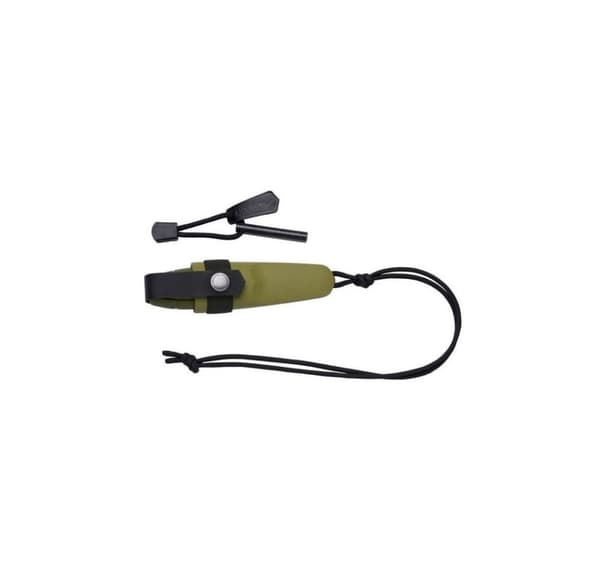 Morakniv Eldris Halskniv Grønn, Brannstartsett