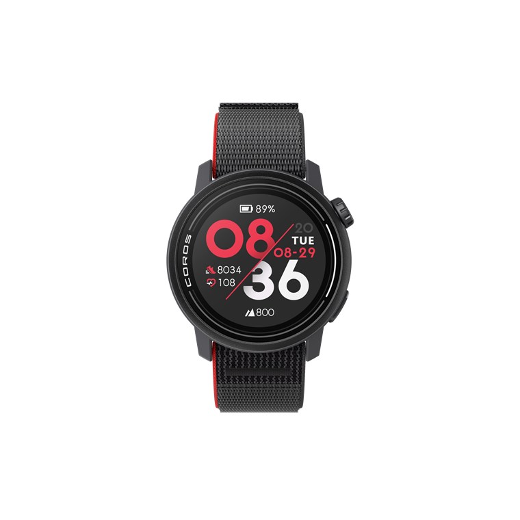 Coros WATCH Pace 3 Nylon Ink Black