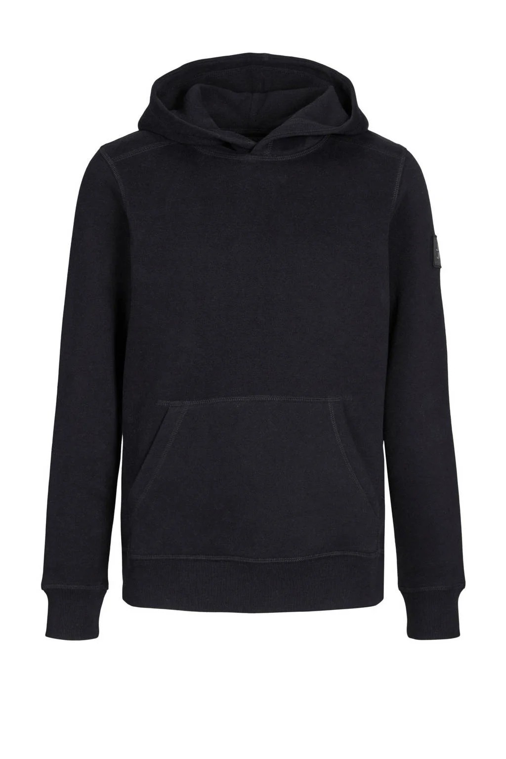 JACK & JONES hoodie JCOCLASSIC zwart
