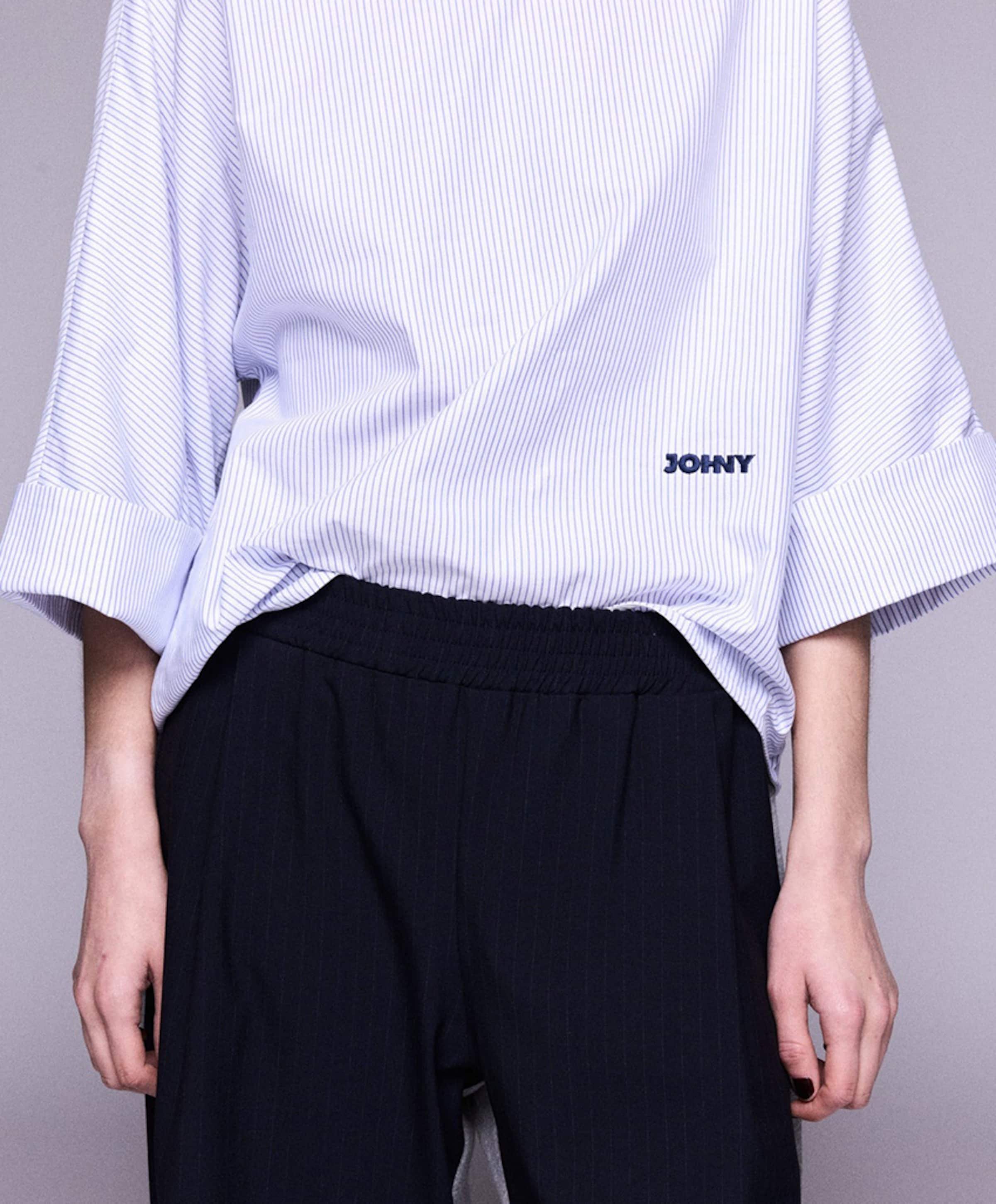 JOHNY Dames blouse blauw