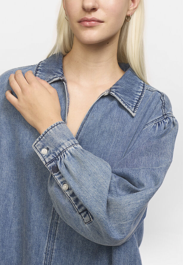 Soft Rebels SRKeira Dress Dark blue denim