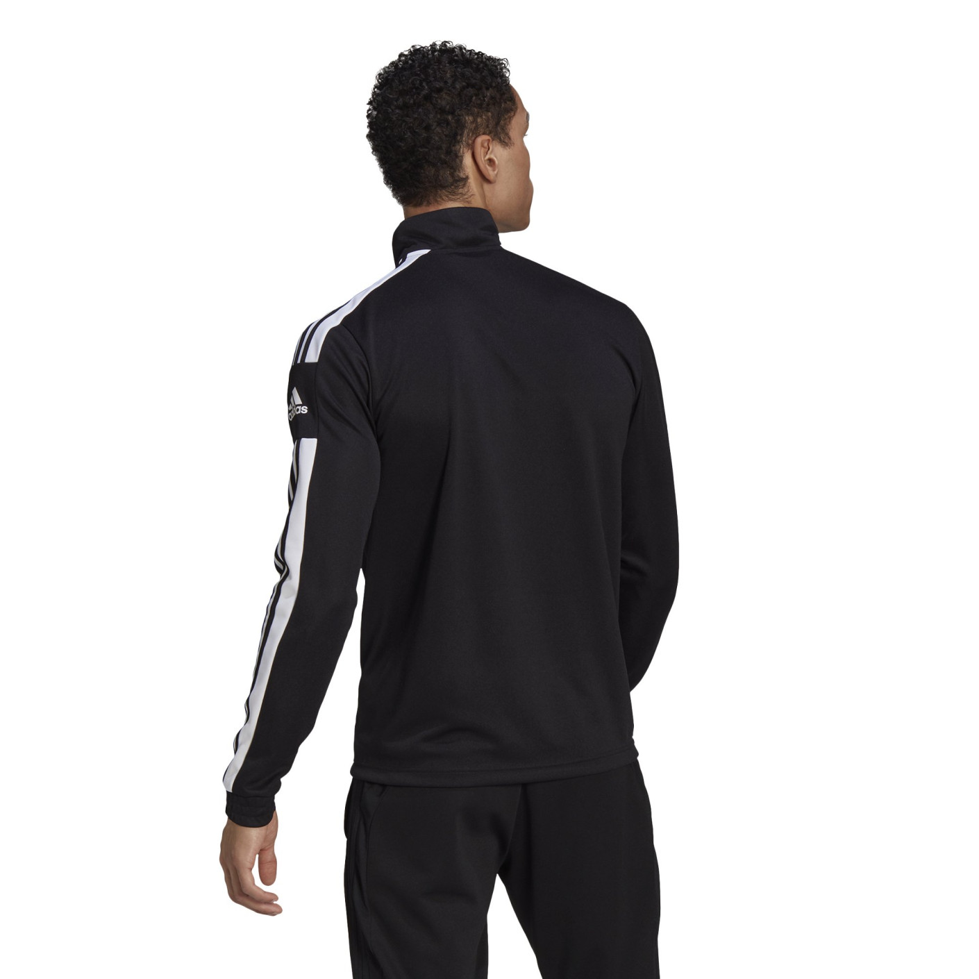Adidas Squadra 21 Trainingstrui 1/4-Zip Zwart Wit