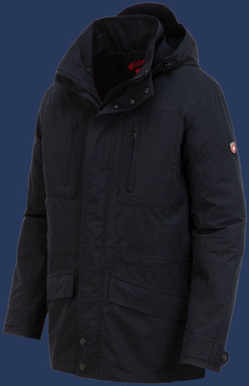 Golfjacke PolyAirLite, Dunkelblau