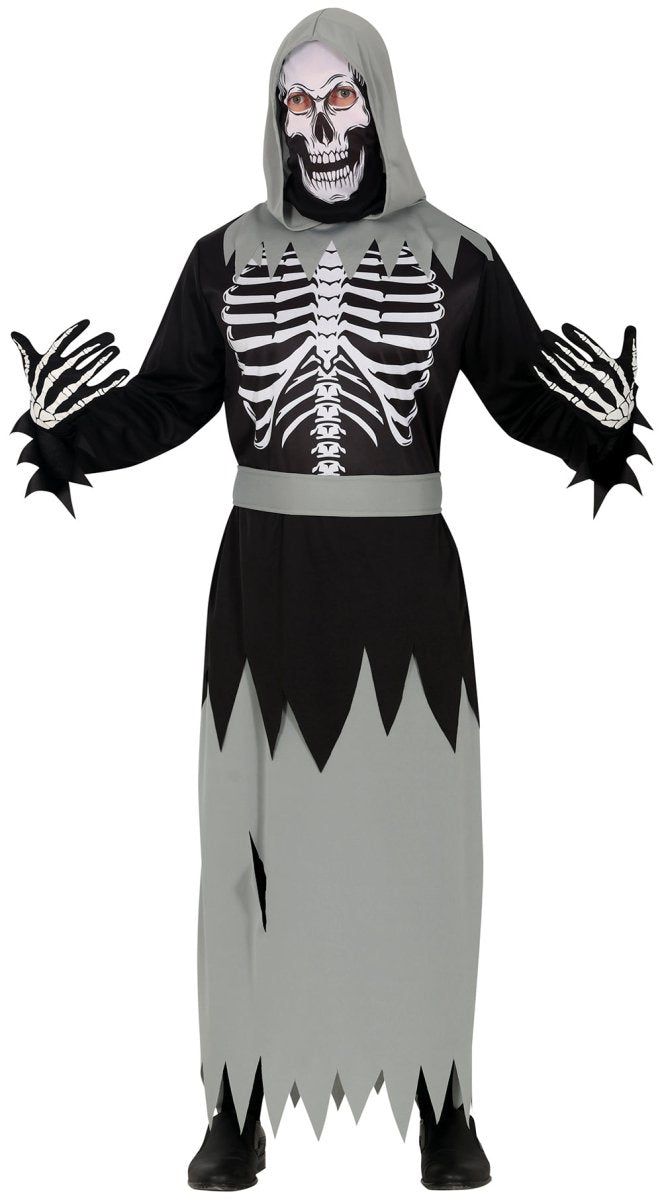 Halloween Kostuum Heren Skelet Mysticus