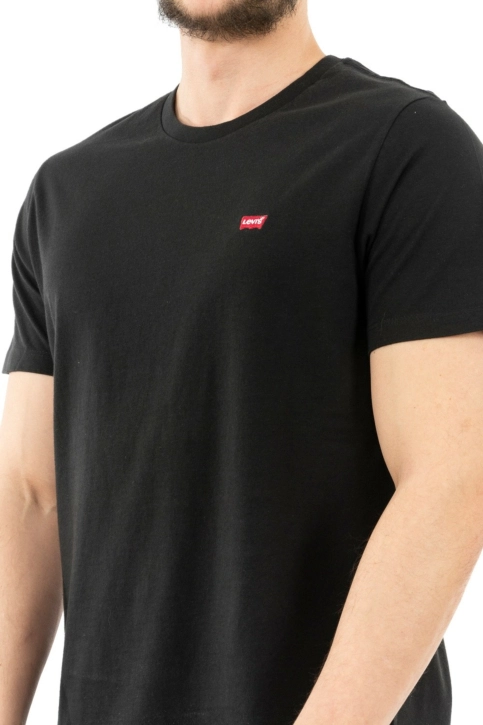 Tee shirt levi's® ss original hm tee mineral black