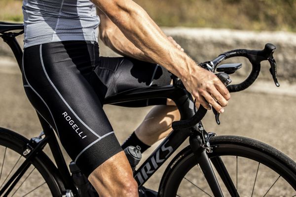 Rogelli Lugo 2.0 Bib Cykelshorts, Black