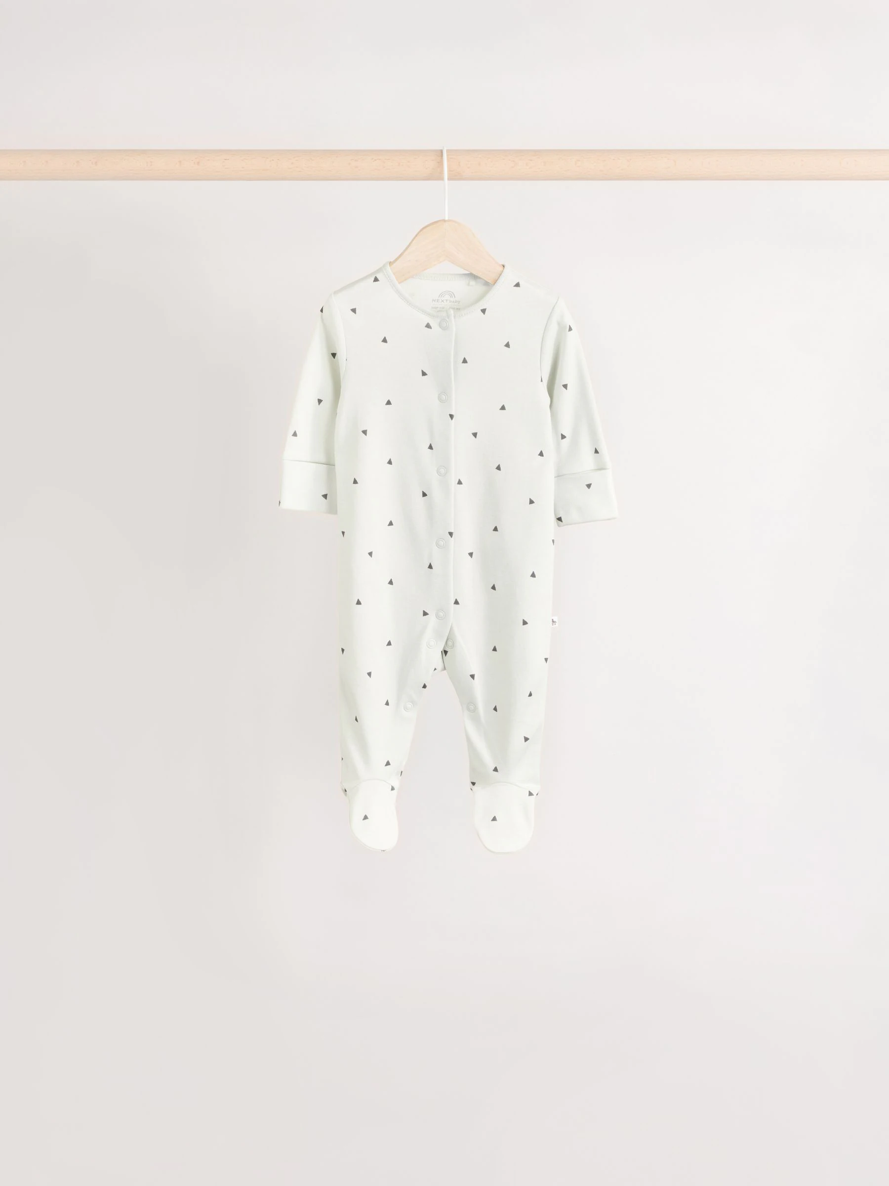 Groen - Verpakking van 5 babypyjama's van 100% katoen (0mnd-2jr)